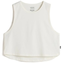 Oblačila Ženske Majice & Polo majice Vans MTE OUTLINE HYBRID TAN Bela