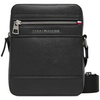 Torbice Moški Torbe za čez ramo Tommy Hilfiger AM0AM13204 Črna