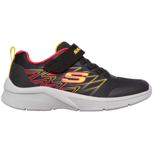 Čevlji  Dečki Sandali & Odprti čevlji Skechers Microspec-Texlor 403770L-BKRD BlackRed Črna