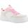 Čevlji  Deklice Modne superge Skechers COURT HIGH - GLITTER SPLASH Bela