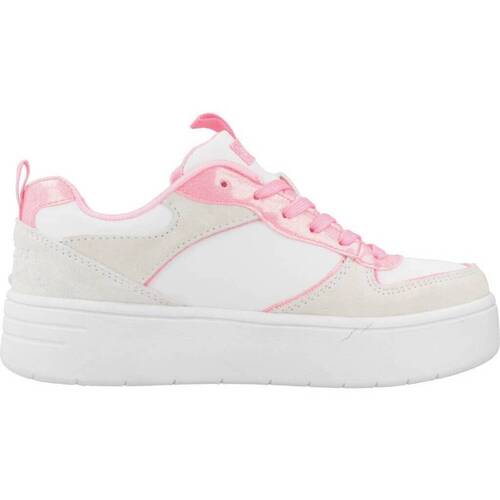 Skechers COURT HIGH - GLITTER SPLASH Bela