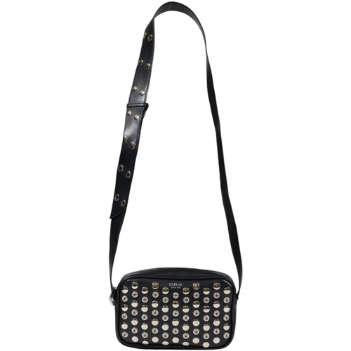 Replay Borsa FW3715.000.A0458C Črna