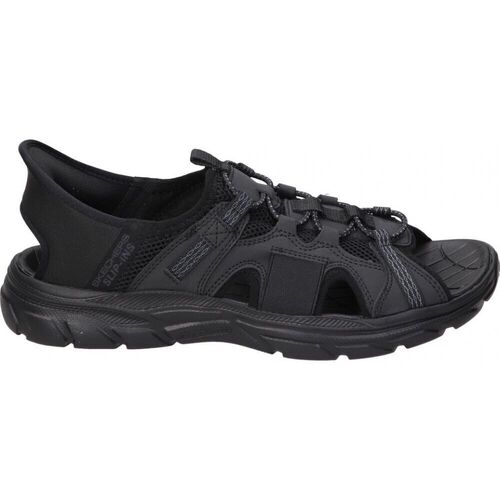 Čevlji  Moški Sandali & Odprti čevlji Skechers 205181-BLK Črna