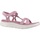 Čevlji  Ženske Sandali & Odprti čevlji Skechers GO WALK FLEX SANDAL Rožnata
