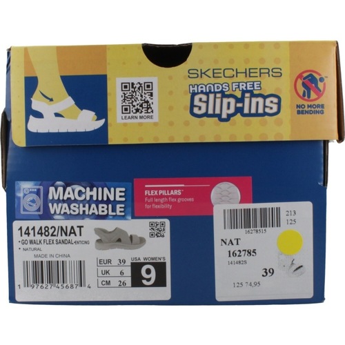 Skechers SLIP-INS  GO WALK FLEX Bež