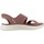 Čevlji  Ženske Sandali & Odprti čevlji Skechers SLIP-INS  GO WALK FLEX Kostanjeva