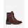 Čevlji  Ženske Gležnjarji La Modeuse 13824_P33440 Bordo