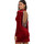 Oblačila Ženske Obleke La Modeuse 20680_P57092 Bordo
