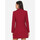 Oblačila Ženske Obleke La Modeuse 64047_P146174 Bordo