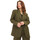 Oblačila Ženske Jakne & Blazerji La Modeuse 68538_P159800 Kaki