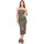 Oblačila Ženske Obleke La Modeuse 70539_P164990 Kaki