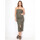 Oblačila Ženske Obleke La Modeuse 70539_P164990 Kaki