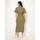 Oblačila Ženske Obleke La Modeuse 71230_P167187 Kaki