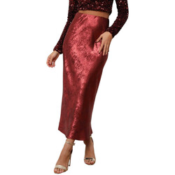 Oblačila Ženske Krila La Modeuse 73382_P173133 Bordo