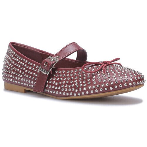 Čevlji  Ženske Balerinke La Modeuse 73879_P174341 Bordo