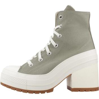 Čevlji  Ženske Modne superge Converse CHUCK TAYLOR ALL STAR 70 DE LUXE HEEL HI Zelena