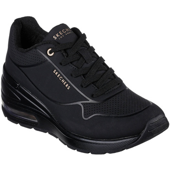 Čevlji  Ženske Nizke superge Skechers Million Air - Elevated Air 155401-BBK Black Črna