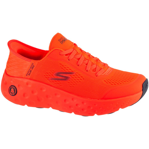 Čevlji  Moški Tek Skechers Slip-Ins: Max Cushioning - Hyper Craze Oranžna