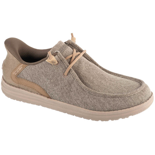 Čevlji  Moški Nizke superge Skechers Slip-Ins: Melson - Coronado Bež