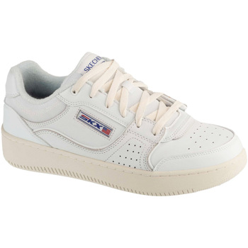 Čevlji  Moški Nizke superge Skechers Sport Court 2.0 - Crowne Bela