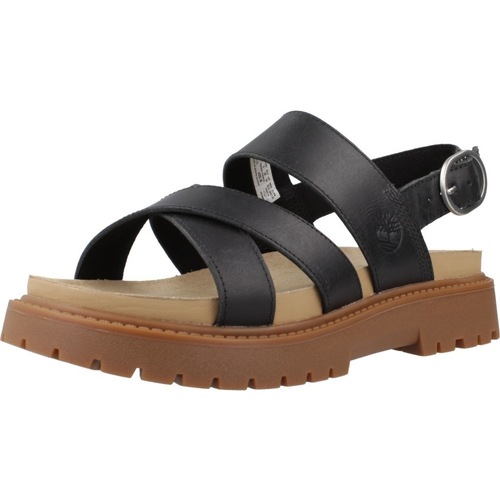 Čevlji  Ženske Sandali & Odprti čevlji Timberland CLAIREMONT WAY CROSS S Črna