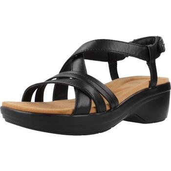 Čevlji  Ženske Sandali & Odprti čevlji Clarks TULEAH MAY Črna
