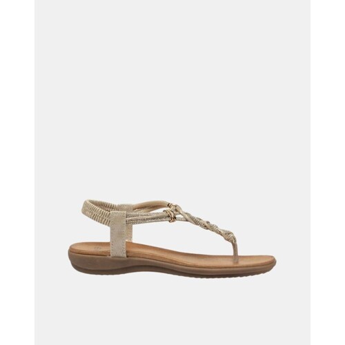 Čevlji  Ženske Sandali & Odprti čevlji Exé Shoes BZX46067 R2 Pozlačena