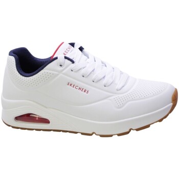 Čevlji  Moški Nizke superge Skechers 145015 Bela