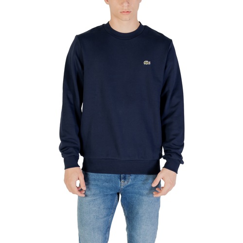 Oblačila Moški Puloverji Lacoste SH9801-00 Modra
