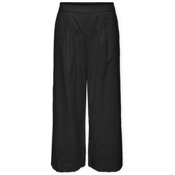 Oblačila Ženske Hlače Only Roxanne Long Trousers - Black Črna