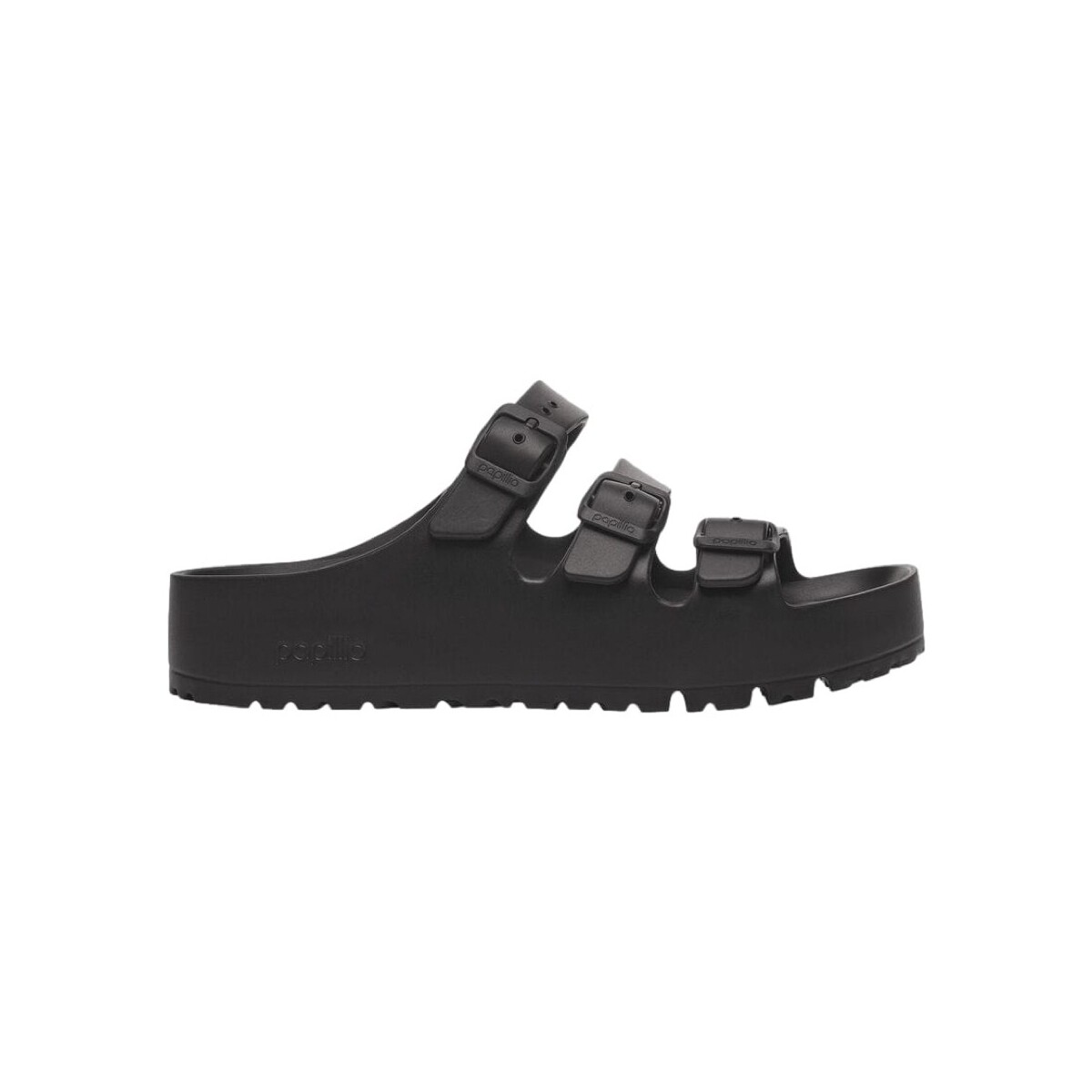 Čevlji  Ženske Sandali & Odprti čevlji BIRKENSTOCK Florida III EVA PAPILLIO Platform Narrow - Black Črna