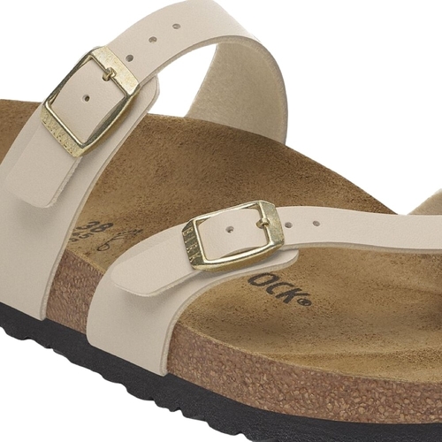 BIRKENSTOCK Mayari Birko-Flor Regular - Sandcastle Bež