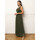 Oblačila Ženske Obleke La Modeuse 74811_P176750 Kaki