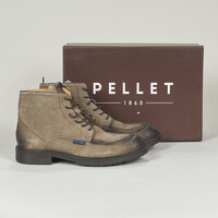 Čevlji  Moški Polškornji Pellet NOLLAN Velvet / Oiled / Rjava