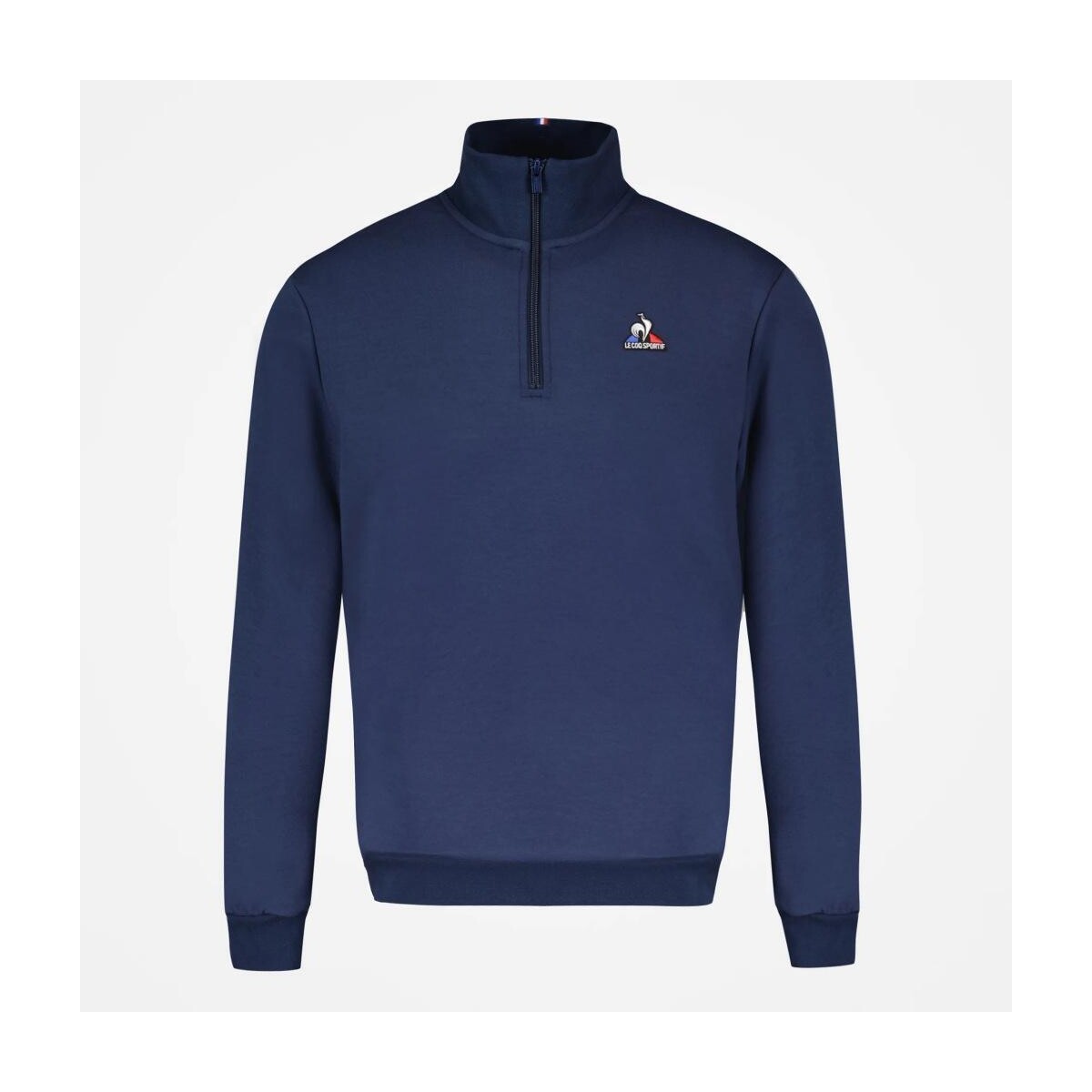 Oblačila Moški Puloverji Le Coq Sportif ESS HALFZIP N Modra