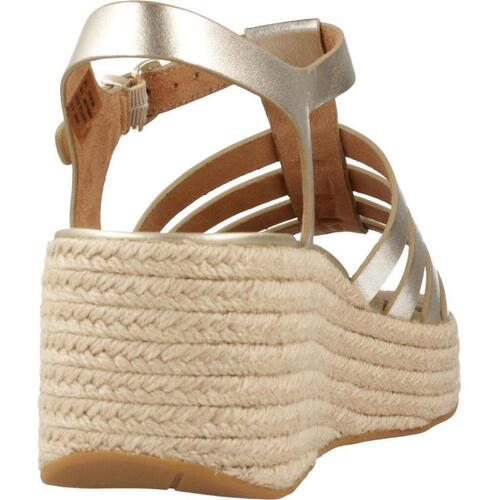 FitFlop W PLATFFORMS ESPADR Pozlačena