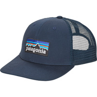 Tekstilni dodatki Moški Kape s šiltom Patagonia P-6 LOGO TRUCKER HAT Modra