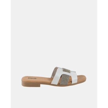 Čevlji  Ženske Sandali & Odprti čevlji Rks 410737 Bela