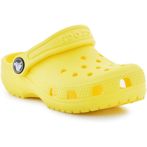 Čevlji  Otroci Sandali & Odprti čevlji Crocs CLASSIC 206990-77J Yellow Vijolična