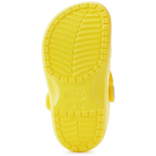 Crocs CLASSIC 206990-77J Yellow Vijolična