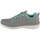 Čevlji  Ženske Nizke superge Skechers Twisted Fortune 12614-GYMN Gray/Mint Večbarvna