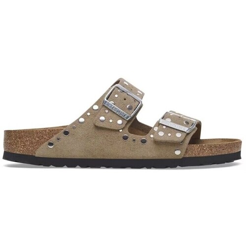 Čevlji  Ženske Sandali & Odprti čevlji BIRKENSTOCK NATIKAÄI  ARIZONA RIVET Bež