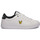 Čevlji  Moški Modne superge Lyle & Scott KALEB Bela