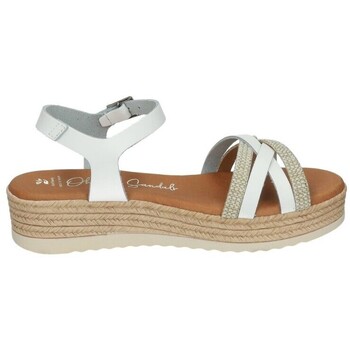 Čevlji  Deklice Sandali & Odprti čevlji Oh My Sandals  Bela