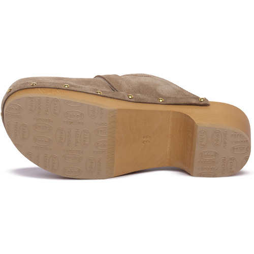 Scholl BEHO PESCURA CLOG 50 Bež