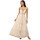 Oblačila Ženske Obleke La Modeuse 75203_P177657 Bež