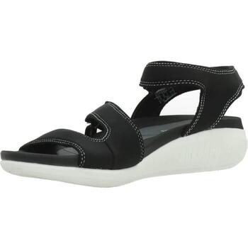 Čevlji  Ženske Sandali & Odprti čevlji Clarks GLIDE HI SHORE Črna