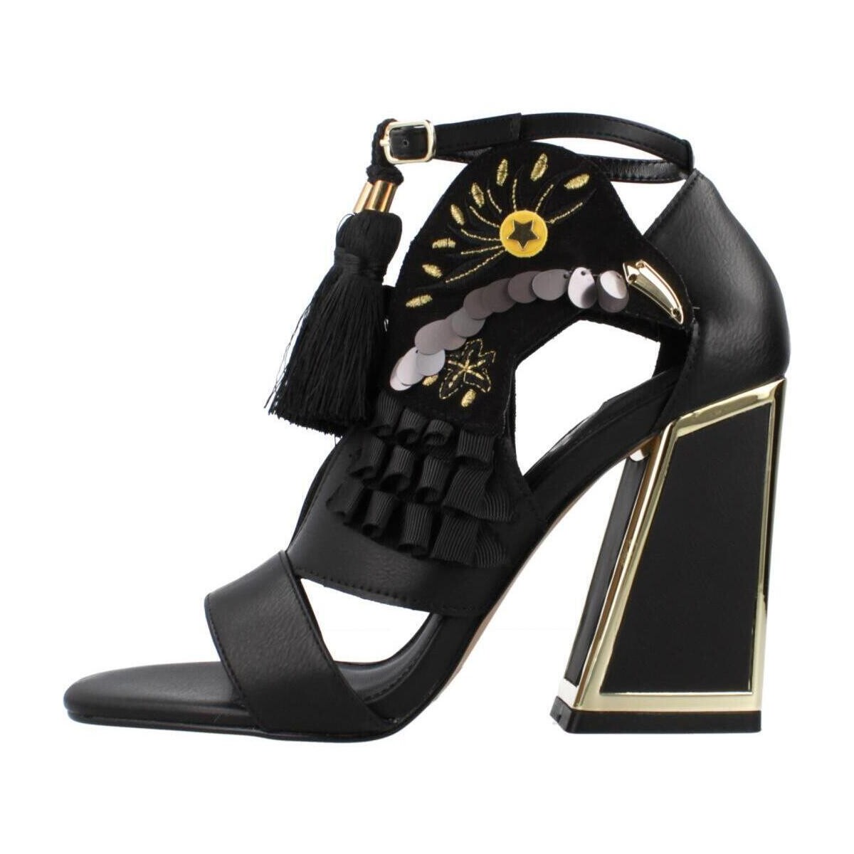 Čevlji  Ženske Sandali & Odprti čevlji Exé Shoes DOMINIC 556 Črna