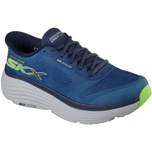 Čevlji  Moški Tek Skechers Max Cushioning Endeavour - Exciton 220611-NVY Navy Modra