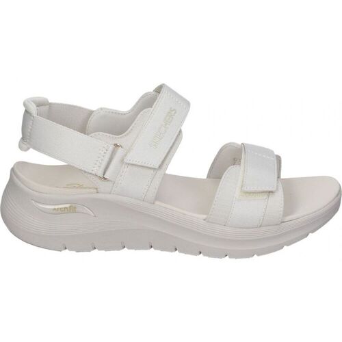 Čevlji  Ženske Sandali & Odprti čevlji Skechers 119465-OFWT Bela
